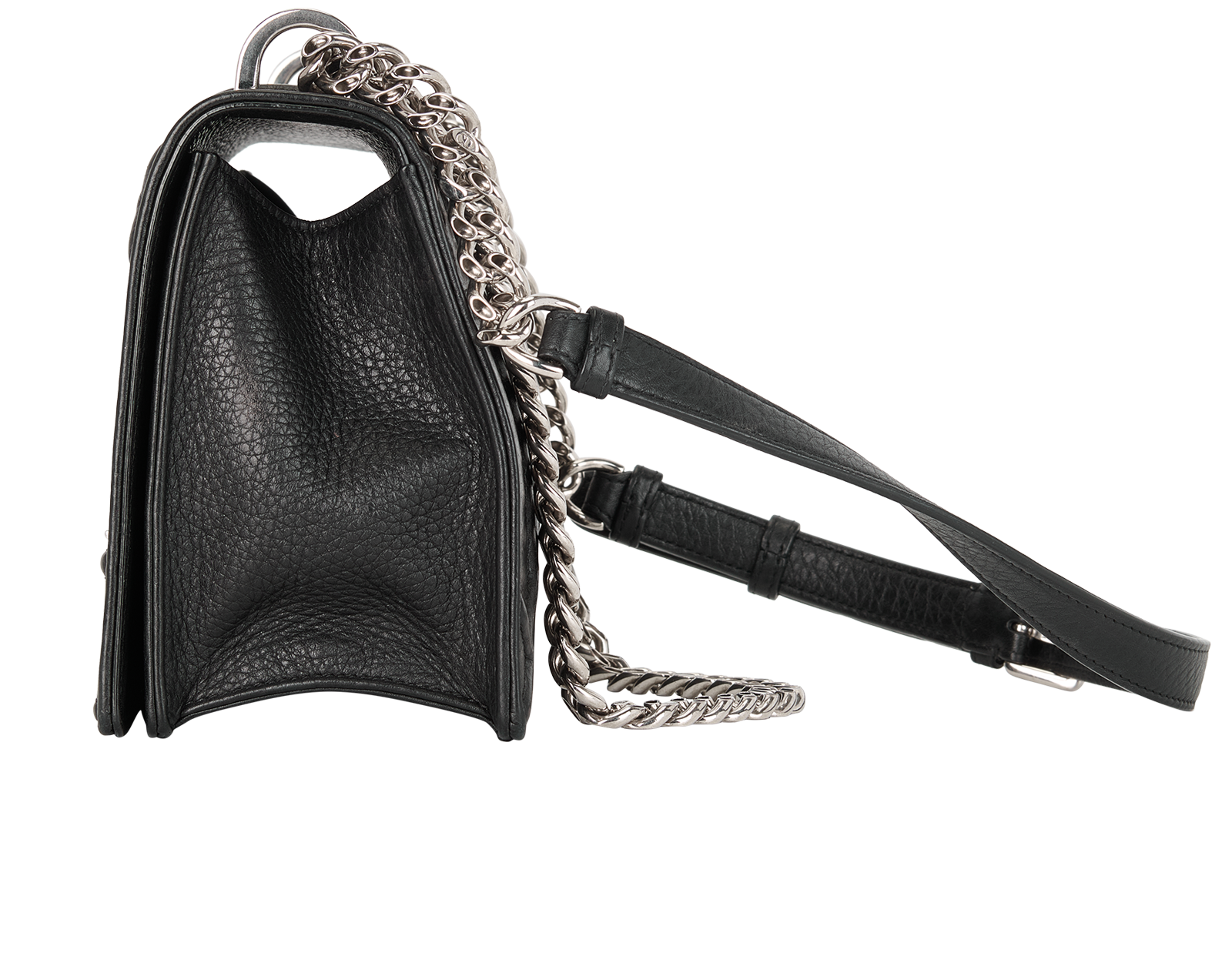 Diorama M, &pound;1,100, Handbags, Black, Leather, Bottom view